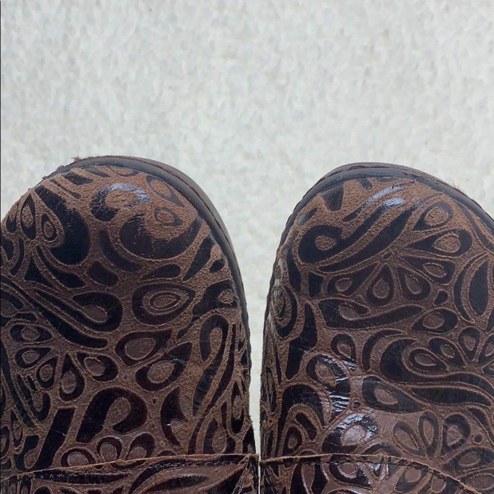 BOC Born Concept brown paisley shoes mules - Picture 15 of 15